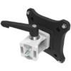 Monitor mount zn with locking lever